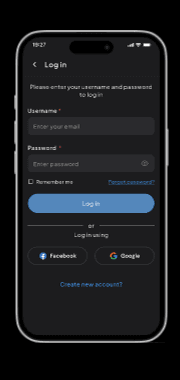 GenyServe Login